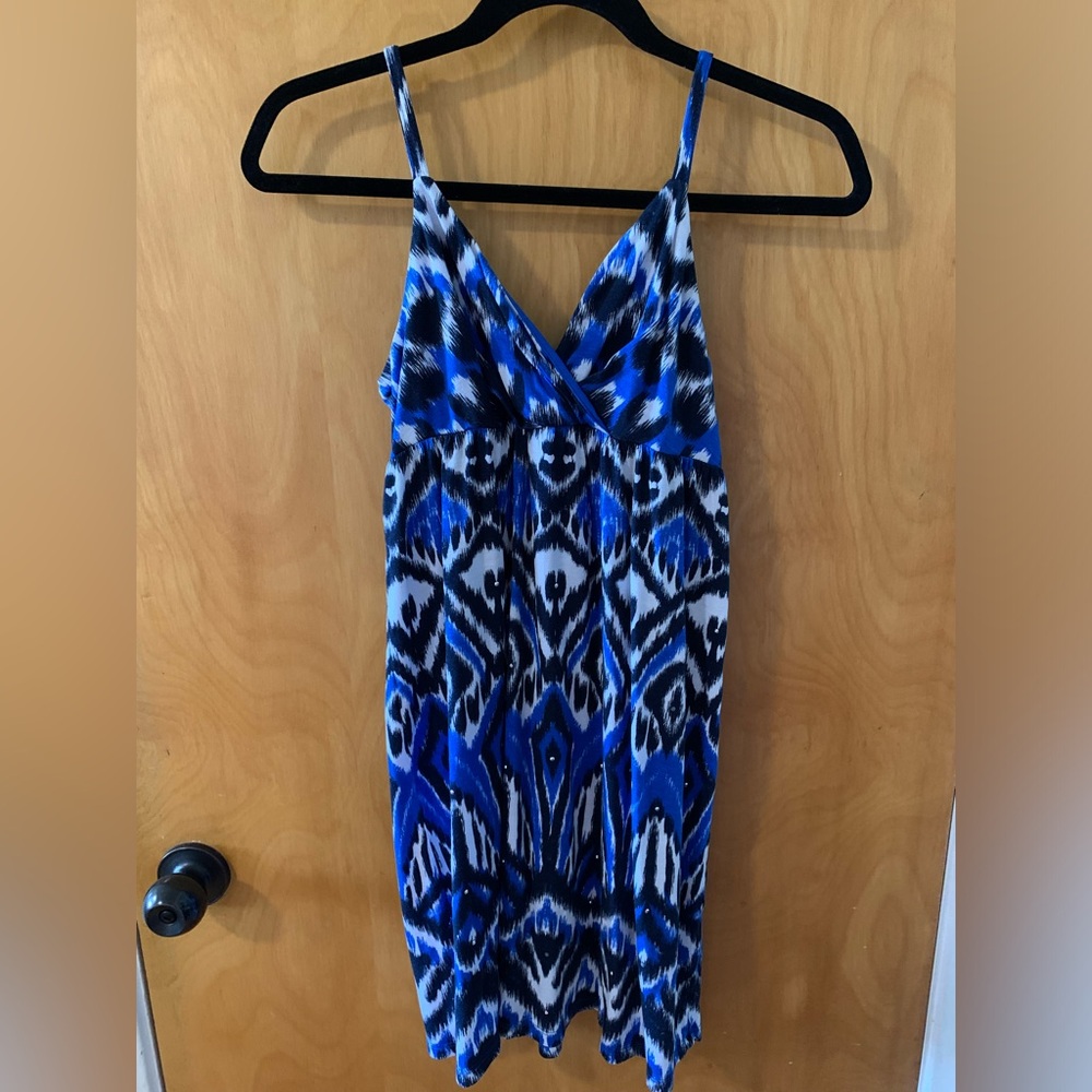 INC size XSmall mid length dress